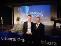 Antonio Kosmat najbolji parasportaš Grada Samobora za 2022. godinu