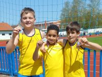 2. kolo HALS-a mlađe kategorije- Oliver, Frano i Kastle Lee osvojili medalje