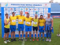 2. kolo Hrvatske paraatletske lige
