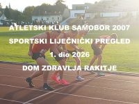 LIJEČNIČKI PREGLEDI 1. dio-2026.